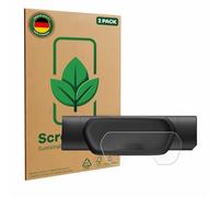 ScreenLeaf (2 Pezzi Pellicola protettiva per Segway Ninebot eKickScooter E2 Pro [Proteggi Schermo Sostenibili, Clear, Antigraffio]