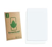 ScreenLeaf 2 Pezzi Pellicola protettiva per Sigma ROX 4.0 SE [Proteggi Schermo Sostenibili, Clear, Antigraffio]