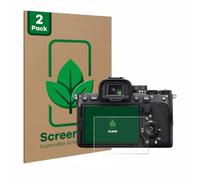 ScreenLeaf 2 Pezzi Pellicola protettiva per Sony Alpha 7 IV [Proteggi Schermo Sostenibili, Clear, Antigraffio]