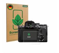 ScreenLeaf 2 Pezzi Pellicola protettiva per Sony Alpha 7 V (ILCE-7M5) [Proteggi Schermo Sostenibili, Clear, Antigraffio]