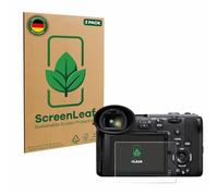 ScreenLeaf (2 Pezzi Pellicola protettiva per Sony Cinema Line FX2 [Proteggi Schermo Sostenibili, Clear, Antigraffio]