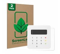 ScreenLeaf 2 Pezzi Pellicola protettiva per SumUp Air [Proteggi Schermo Sostenibili, Clear, Antigraffio]