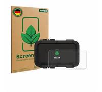 ScreenLeaf 2 Pezzi Pellicola protettiva per Suunto Nautic [Proteggi Schermo Sostenibili, Clear, Antigraffio]