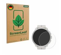 ScreenLeaf 2 Pezzi Pellicola protettiva per Suunto Race 2 [Proteggi Schermo Sostenibili, Clear, Antigraffio]