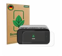 ScreenLeaf 2 Pezzi Pellicola protettiva per TechniSat Digitradio 52 BT [Proteggi Schermo Sostenibili, Clear, Antigraffio]