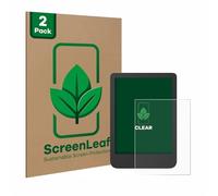 ScreenLeaf (2 Pezzi Pellicola protettiva per Tolino Shine 5 Color 2024 [Proteggi Schermo Sostenibili, Clear, Antigraffio]