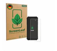 ScreenLeaf 2 Pezzi Pellicola protettiva per Ulefone Armor X16 Pro [Proteggi Schermo Sostenibili, Clear, Antigraffio]
