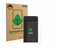 ScreenLeaf 2 Pezzi Pellicola protettiva per Vasco Translator Q1 [Proteggi Schermo Sostenibili, Clear, Antigraffio]