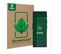 ScreenLeaf 2 Pezzi Pellicola protettiva per Vasco Translator V4 [Proteggi Schermo Sostenibili, Clear, Antigraffio]