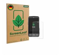 ScreenLeaf 2 Pezzi Pellicola protettiva per Wahoo Elemnt Roam V3 [Proteggi Schermo Sostenibili, Clear, Antigraffio]