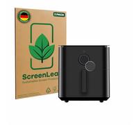 ScreenLeaf 2 Pezzi Pellicola protettiva per Xiaomi Air Fryer 6.5 L [Proteggi Schermo Sostenibili, Clear, Antigraffio]