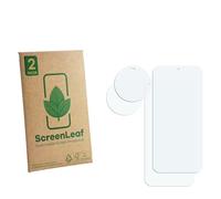 ScreenLeaf 2 Pezzi Pellicola protettiva per Xiaomi Leica Leitzphone (Fronte+Fotocamera) [Proteggi Schermo Sostenibili, Clear, Antigraffio]