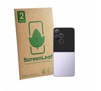 ScreenLeaf 2 Pezzi Pellicola protettiva per Xiaomi MIX Flip (SOLO Camera) [Proteggi Schermo Sostenibili, Clear, Antigraffio]