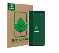 ScreenLeaf 2 Pezzi Pellicola protettiva per Xiaomi Poco M7 Pro 5G [Proteggi Schermo Sostenibili, Clear, Antigraffio]