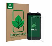 ScreenLeaf 2 Pezzi Pellicola protettiva per Zebra TC21/ TC26 [Proteggi Schermo Sostenibili, Clear, Antigraffio]