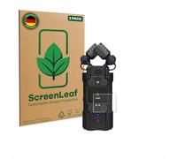 ScreenLeaf (2 Pezzi Pellicola protettiva per Zoom H5 Studio [Proteggi Schermo Sostenibili, Clear, Antigraffio]