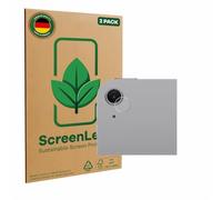 ScreenLeaf Pellicola Protettiva per Apple iPad Air 11" M3 WiFi 2025 | (SOLO Fotocamera) 2 Pezzi Chiara Protezione Schermo Made in Germany Antigraffio Proteggi Schermo Case-Friendly