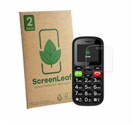 ScreenLeaf Pellicola Protettiva per artfone CS181 | 2 Pezzi Chiara Protezione Schermo Made in Germany Antigraffio Proteggi Schermo Case-Friendly