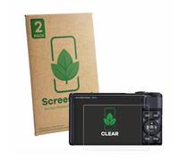 ScreenLeaf Pellicola Protettiva per Canon PowerShot SX740 HS | 2 Pezzi Chiara Protezione Schermo Made in Germany Antigraffio Proteggi Schermo Case-Friendly