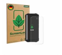 ScreenLeaf Pellicola Protettiva per Cubot King Kong Mini 4 | 2 Pezzi Chiara Protezione Schermo Made in Germany Antigraffio Proteggi Schermo Case-Friendly