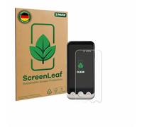 ScreenLeaf Pellicola Protettiva per Doro Aurora A10 | 2 Pezzi Chiara Protezione Schermo Made in Germany Antigraffio Proteggi Schermo Case-Friendly