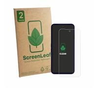 ScreenLeaf Pellicola Protettiva per Fairphone 6 Plus | 2 Pezzi Chiara Protezione Schermo Made in Germany Antigraffio Proteggi Schermo Case-Friendly