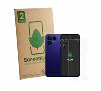ScreenLeaf Pellicola Protettiva per Fairphone 6 Plus | (Fronte+Fotocamera) 2 Pezzi Chiara Protezione Schermo Made in Germany Antigraffio Proteggi Schermo Case-Friendly