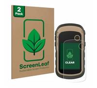 ScreenLeaf Pellicola Protettiva per Garmin eTrex 32x | 2 Pezzi Chiara Protezione Schermo Made in Germany Antigraffio Proteggi Schermo Case-Friendly