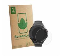 ScreenLeaf Pellicola Protettiva per Hama Kids Smartwatch | 2 Pezzi Chiara Protezione Schermo Made in Germany Antigraffio Proteggi Schermo Case-Friendly