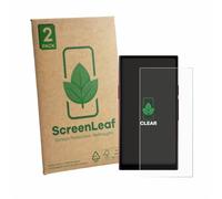 ScreenLeaf Pellicola Protettiva per Hiby R8 II | 2 Pezzi Chiara Protezione Schermo Made in Germany Antigraffio Proteggi Schermo Case-Friendly