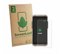 ScreenLeaf Pellicola Protettiva per i.safe MOBILE IS540.M1 | 2 Pezzi Chiara Protezione Schermo Made in Germany Antigraffio Proteggi Schermo Case-Friendly