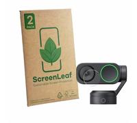 ScreenLeaf Pellicola Protettiva per Insta360 Link 2 | (Lente) 2 Pezzi Chiara Protezione Schermo Made in Germany Antigraffio Proteggi Schermo Case-Friendly