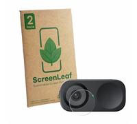 ScreenLeaf Pellicola Protettiva per Insta360 Link 2C | (Lente) 2 Pezzi Chiara Protezione Schermo Made in Germany Antigraffio Proteggi Schermo Case-Friendly