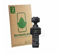 ScreenLeaf Pellicola Protettiva per Insta360 Luna Pro | 2 Pezzi Chiara Protezione Schermo Made in Germany Antigraffio Proteggi Schermo Case-Friendly