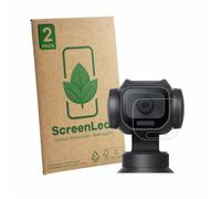 ScreenLeaf Pellicola Protettiva per Insta360 Luna Pro | (Lente) 2 Pezzi Chiara Protezione Schermo Made in Germany Antigraffio Proteggi Schermo Case-Friendly