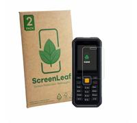 ScreenLeaf Pellicola Protettiva per JCB Tradesman 4 | 2 Pezzi Chiara Protezione Schermo Made in Germany Antigraffio Proteggi Schermo Case-Friendly
