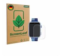 ScreenLeaf Pellicola Protettiva per JoJoego 4G Smartwatch kids | 2 Pezzi Chiara Protezione Schermo Made in Germany Antigraffio Proteggi Schermo Case-Friendly