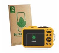 ScreenLeaf Pellicola Protettiva per Kodak Pixpro WPZ2 | 2 Pezzi Chiara Protezione Schermo Made in Germany Antigraffio Proteggi Schermo Case-Friendly