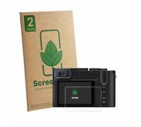 ScreenLeaf Pellicola Protettiva per Leica Q3 Monochrom | 2 Pezzi Chiara Protezione Schermo Made in Germany Antigraffio Proteggi Schermo Case-Friendly