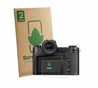 ScreenLeaf Pellicola Protettiva per Leica SL3-P | 2 Pezzi Chiara Protezione Schermo Made in Germany Antigraffio Proteggi Schermo Case-Friendly