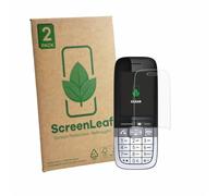 ScreenLeaf Pellicola Protettiva per Mitel OpenScape DECT Phone SL7 | 2 Pezzi Chiara Protezione Schermo Made in Germany Antigraffio Proteggi Schermo Case-Friendly