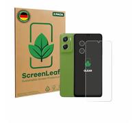 ScreenLeaf Pellicola Protettiva per Motorola Moto G06 | (Fronte+Fotocamera) 2 Pezzi Chiara Protezione Schermo Made in Germany Antigraffio Proteggi Schermo Case-Friendly