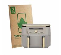 ScreenLeaf Pellicola Protettiva per Ninja Max 6-in-1 AirFryer DZ400EU | 2 Pezzi Chiara Protezione Schermo Made in Germany Antigraffio Proteggi Schermo Case-Friendly