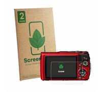 ScreenLeaf Pellicola Protettiva per Olympus OM System Tough TG-7 | 2 Pezzi Chiara Protezione Schermo Made in Germany Antigraffio Proteggi Schermo Case-Friendly
