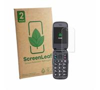 ScreenLeaf Pellicola Protettiva per Panasonic KX-TU550 | 2 Pezzi Chiara Protezione Schermo Made in Germany Antigraffio Proteggi Schermo Case-Friendly