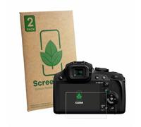 ScreenLeaf Pellicola Protettiva per Panasonic Lumix DC-FZ82 | 2 Pezzi Chiara Protezione Schermo Made in Germany Antigraffio Proteggi Schermo Case-Friendly