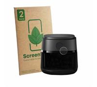 ScreenLeaf Pellicola Protettiva per Philips Airfryer 2000 Series 6.2L | 2 Pezzi Chiara Protezione Schermo Made in Germany Antigraffio Proteggi Schermo Case-Friendly