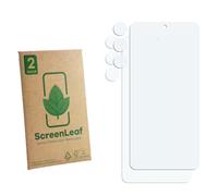ScreenLeaf Pellicola Protettiva per Samsung Galaxy S26 Enterprise Edition | (Fronte+Fotocamera) 2 Pezzi Chiara Protezione Schermo Made in Germany Antigraffio Proteggi Schermo Case-Friendly