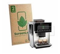 ScreenLeaf Pellicola Protettiva per Siemens EQ900 Plus TQ907DZ3 | 2 Pezzi Chiara Protezione Schermo Made in Germany Antigraffio Proteggi Schermo Case-Friendly