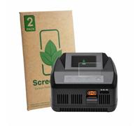 ScreenLeaf Pellicola Protettiva per Spektrum Smart Charger S1100 G2 | 2 Pezzi Chiara Protezione Schermo Made in Germany Antigraffio Proteggi Schermo Case-Friendly